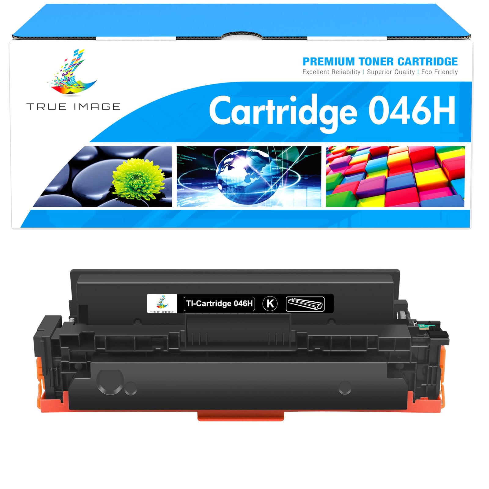 Amazon.com: 046H 046 Black Toner Cartridge Replacement for Canon